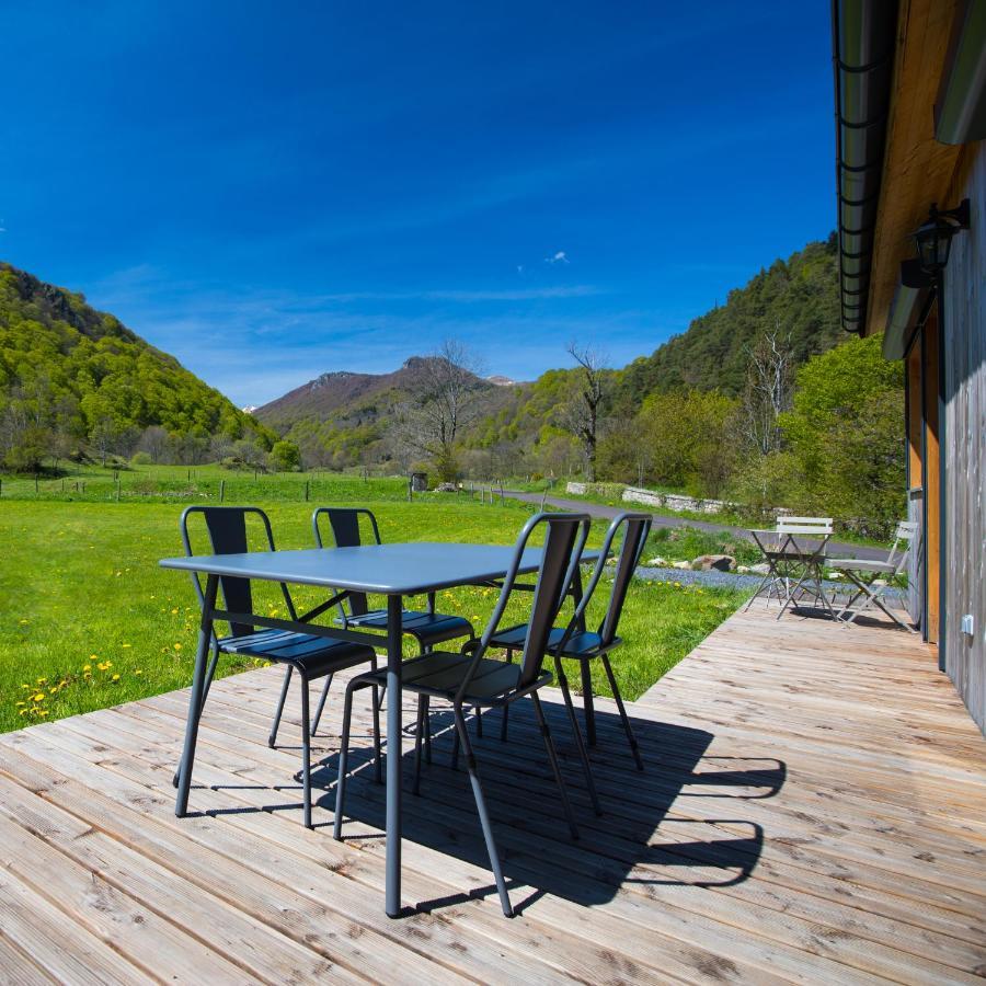 La Dormeuse Du Val Vila Chambon-sur-Lac Exterior foto