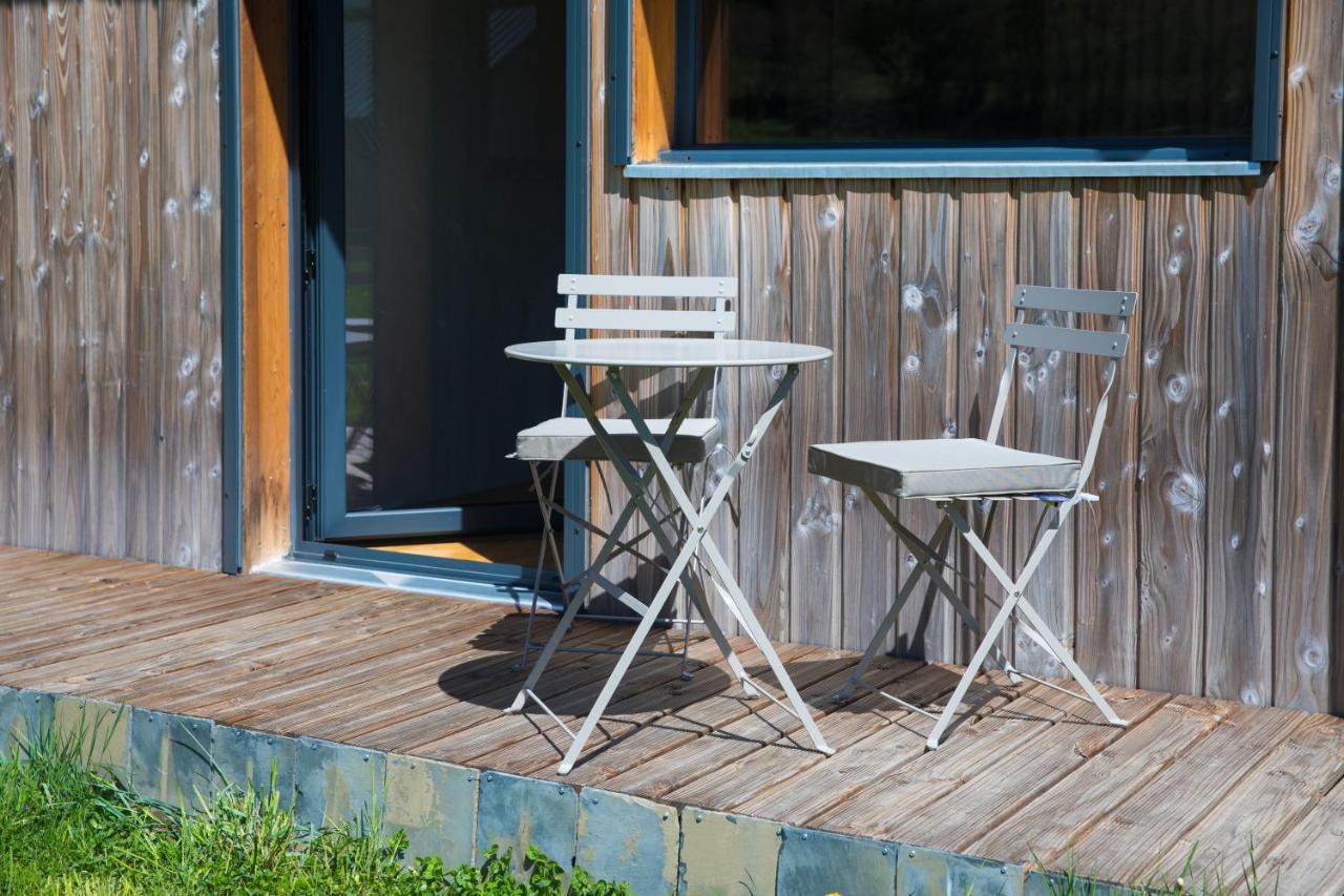 La Dormeuse Du Val Vila Chambon-sur-Lac Exterior foto