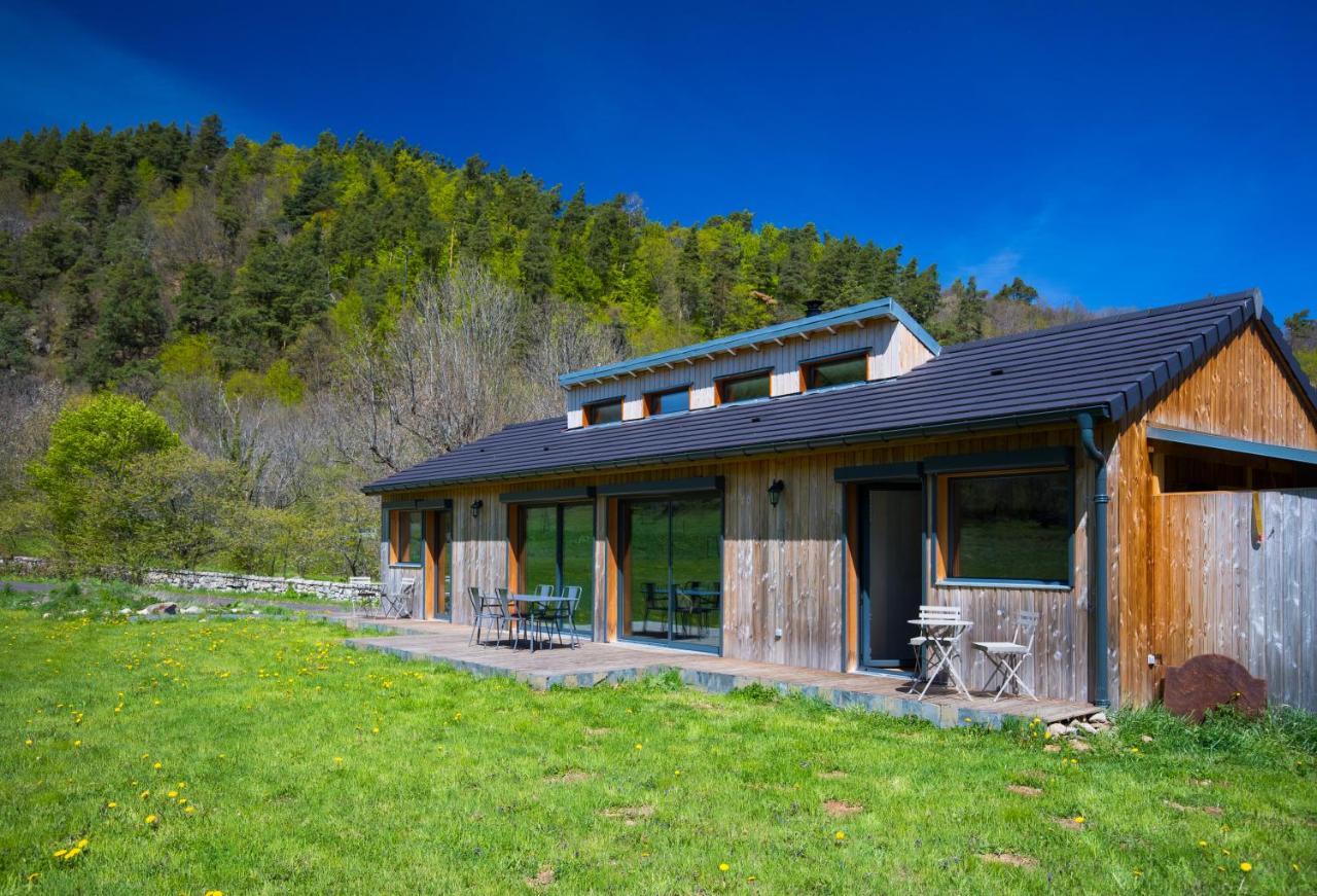 La Dormeuse Du Val Vila Chambon-sur-Lac Exterior foto