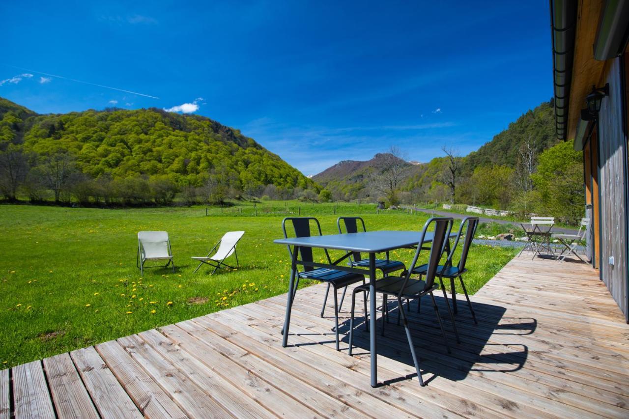 La Dormeuse Du Val Vila Chambon-sur-Lac Exterior foto