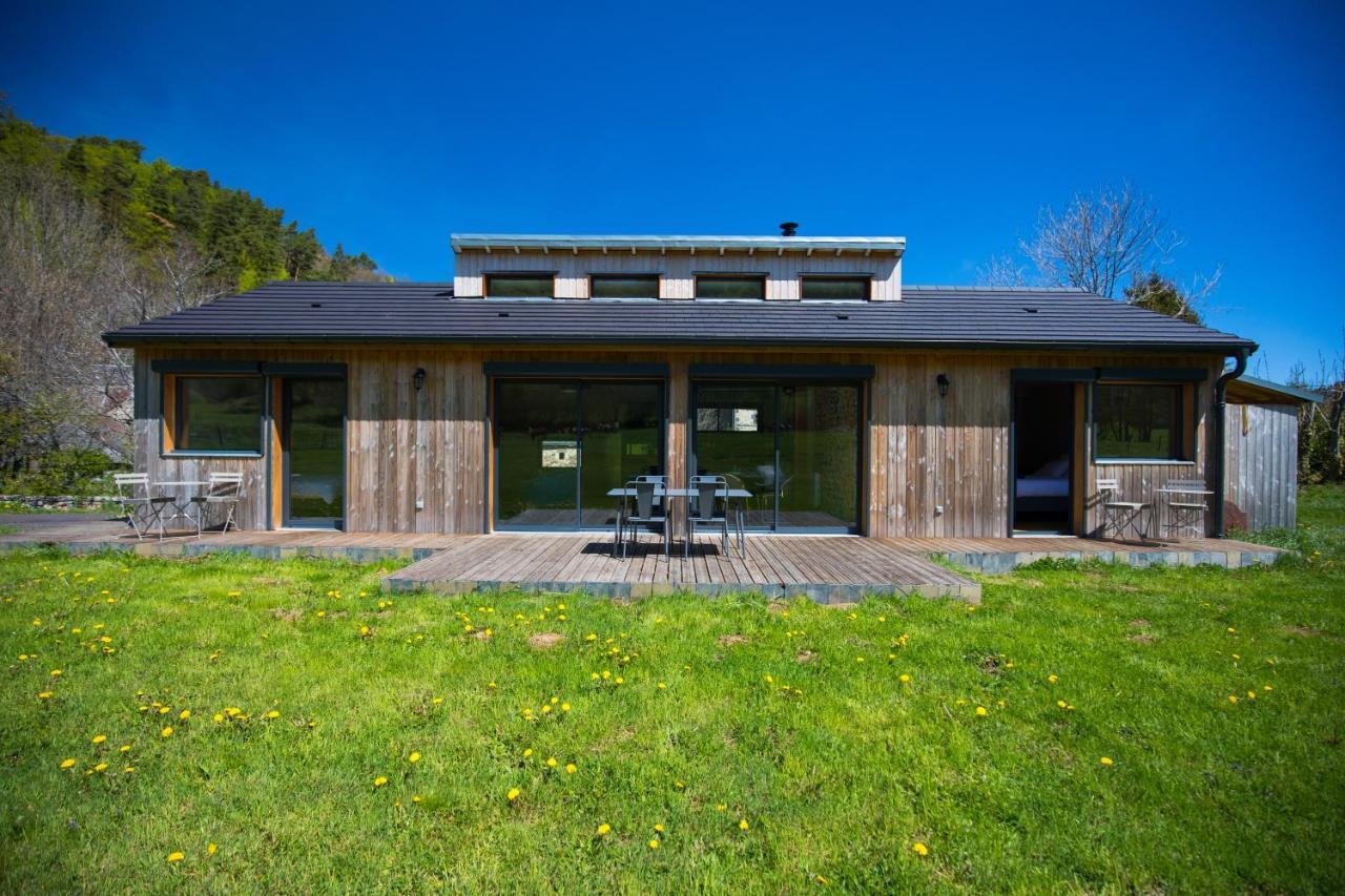La Dormeuse Du Val Vila Chambon-sur-Lac Exterior foto