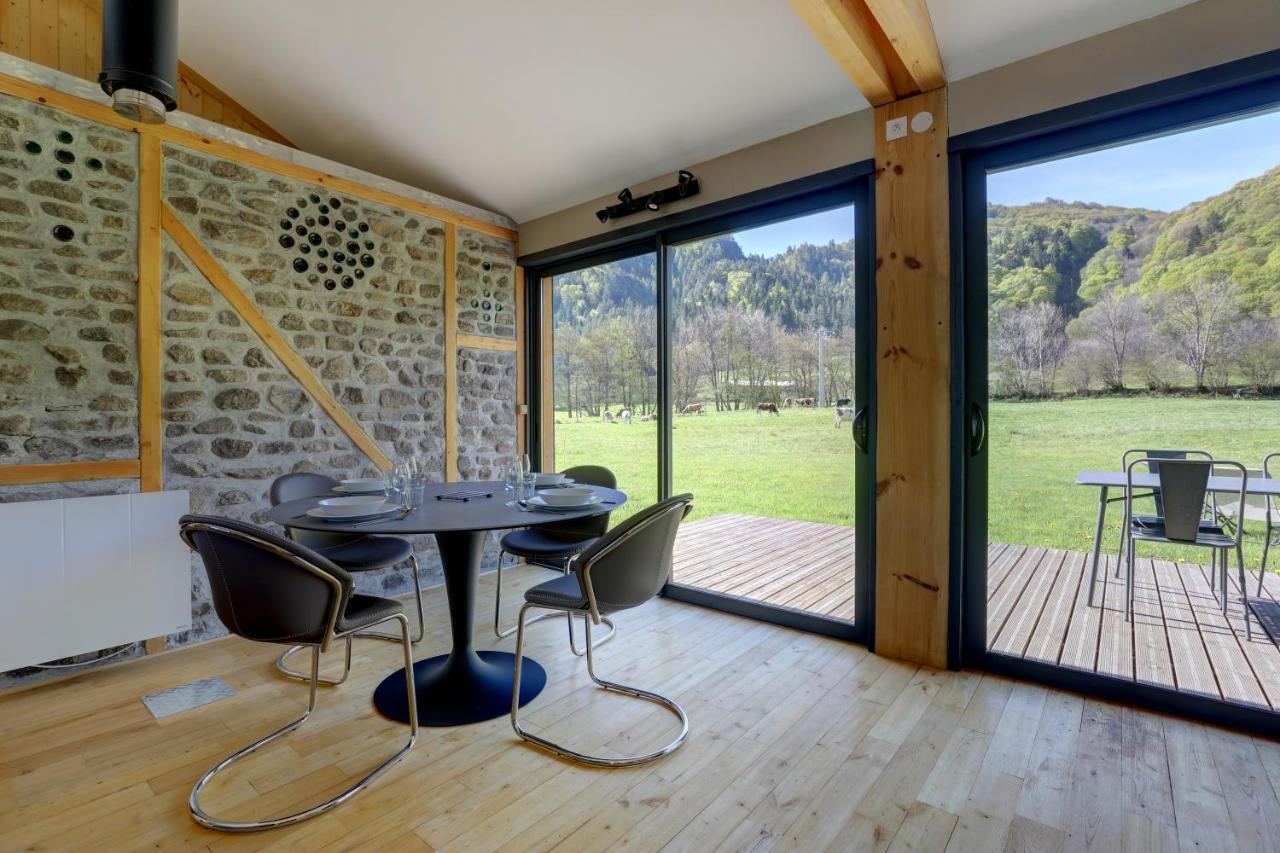 La Dormeuse Du Val Vila Chambon-sur-Lac Exterior foto